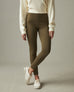 Ponte Slim Pant High Rise - Beech